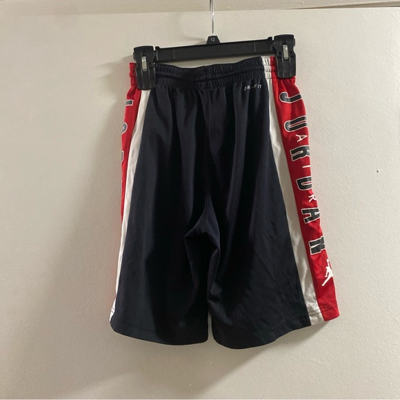Kids Black and Red Sz L  Shorts - Picture 2 of 5
